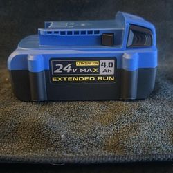 4.0 KOBALT BATTERY