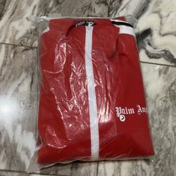 Palm Angels Tracksuit Red