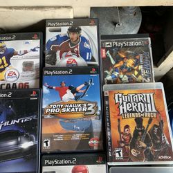 PS3 And Ps2 Games