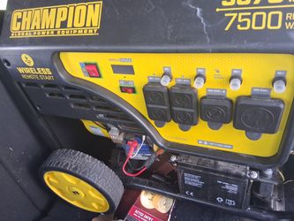 Good condition generator