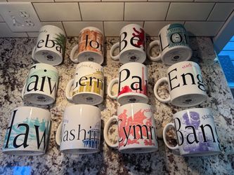 Starbucks City mug collectors series