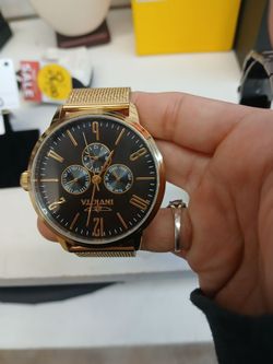 Invicta Men's Watch Gold Mesh Band