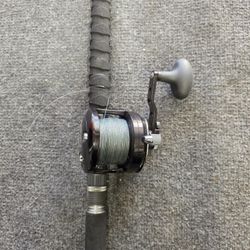 Avet Jx Raptor Combo Phoenix Rod1