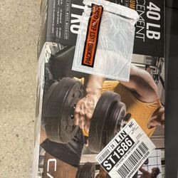 Dumbell Set Mancuernas 