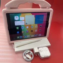 📱 Apple iPad 6th Generation (9.7” Retina) – 128 GB – Excellent Condition + Accessories