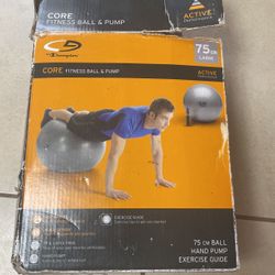 Fitness Ball Exercise Ball Free