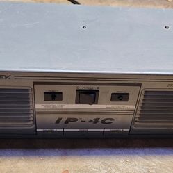 Peavey Architectural Aucoustics IP-4C 2 Channel Stereo Power Amp Amplifier 250 Watts x2
