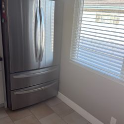 Stainless Lg Fridge! 
