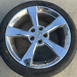 350z wheels chrome 