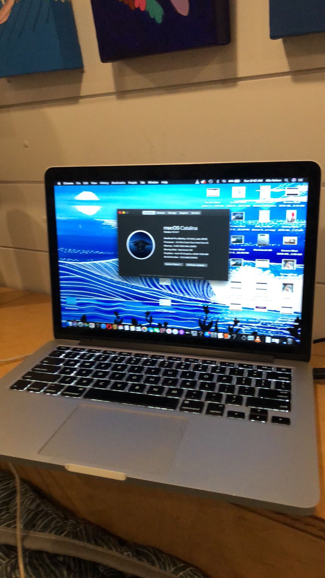 MacBook Pro Core i5 2.5GHz 13" Retina (Late 2012) 128GB SSD