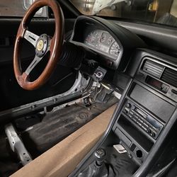 Crx Ef Hatch Civic DA Steering Wheel Setup