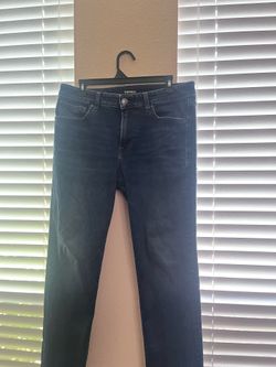 Express Slim Straight Pants