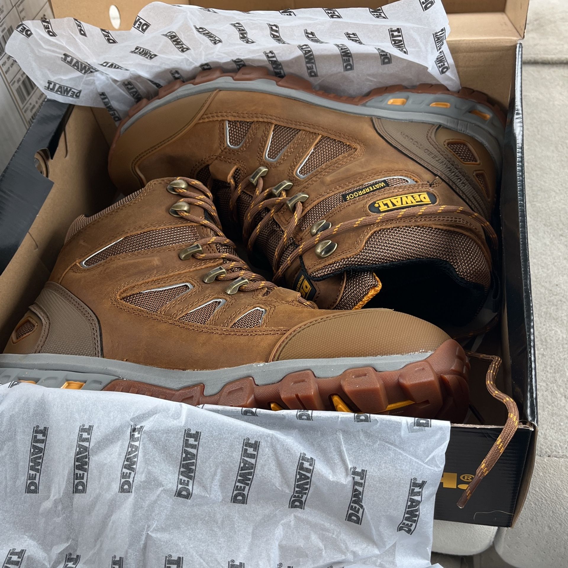 New Waterproof Boots