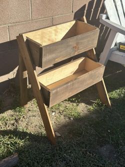 Two Tiered Planters Selling For Great Deal!🌸💕