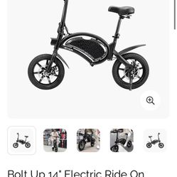 Jetson Bolt Pro ebike