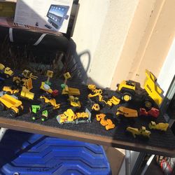 Collectible tonka and other construction 🚧  toys