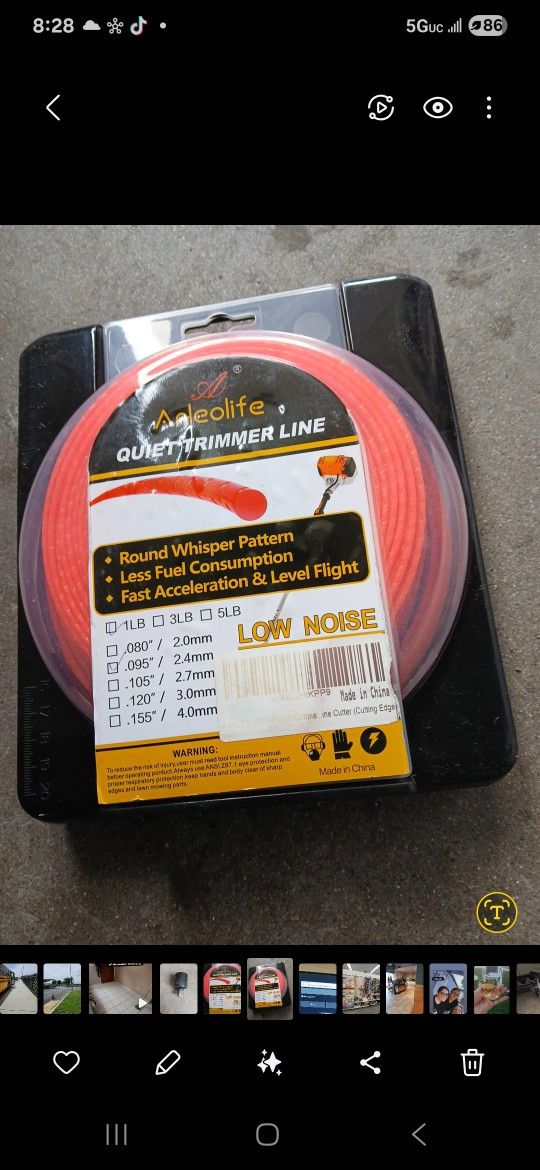 Trimmer Line