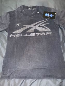 Hellstar Logo Graphic T-Shirt