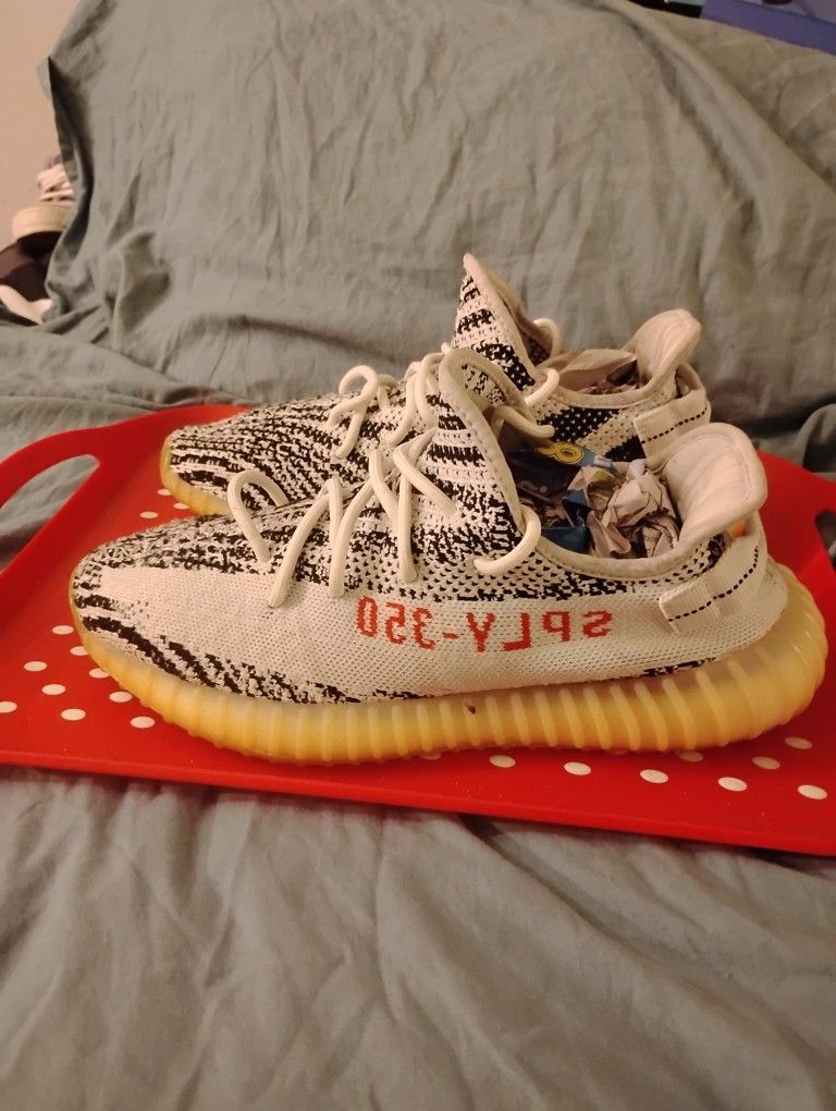 Yeezy Zebra Adidas Boost 350
