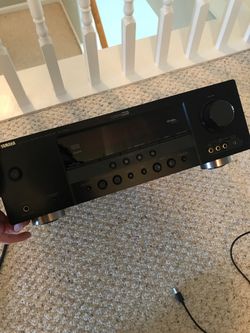 Yamaha Natural Sound AV Receiver RX-363