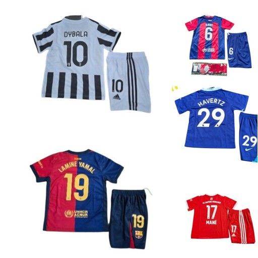 ( Lot of 5 ) Soccer KID'S Set ( On Sale )