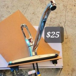 New Kitchen Faucet I have other styles available. Look at my profile. Take 2 or more at $20 each!!