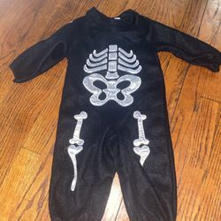 Infant- Toddler Skeleton Costume