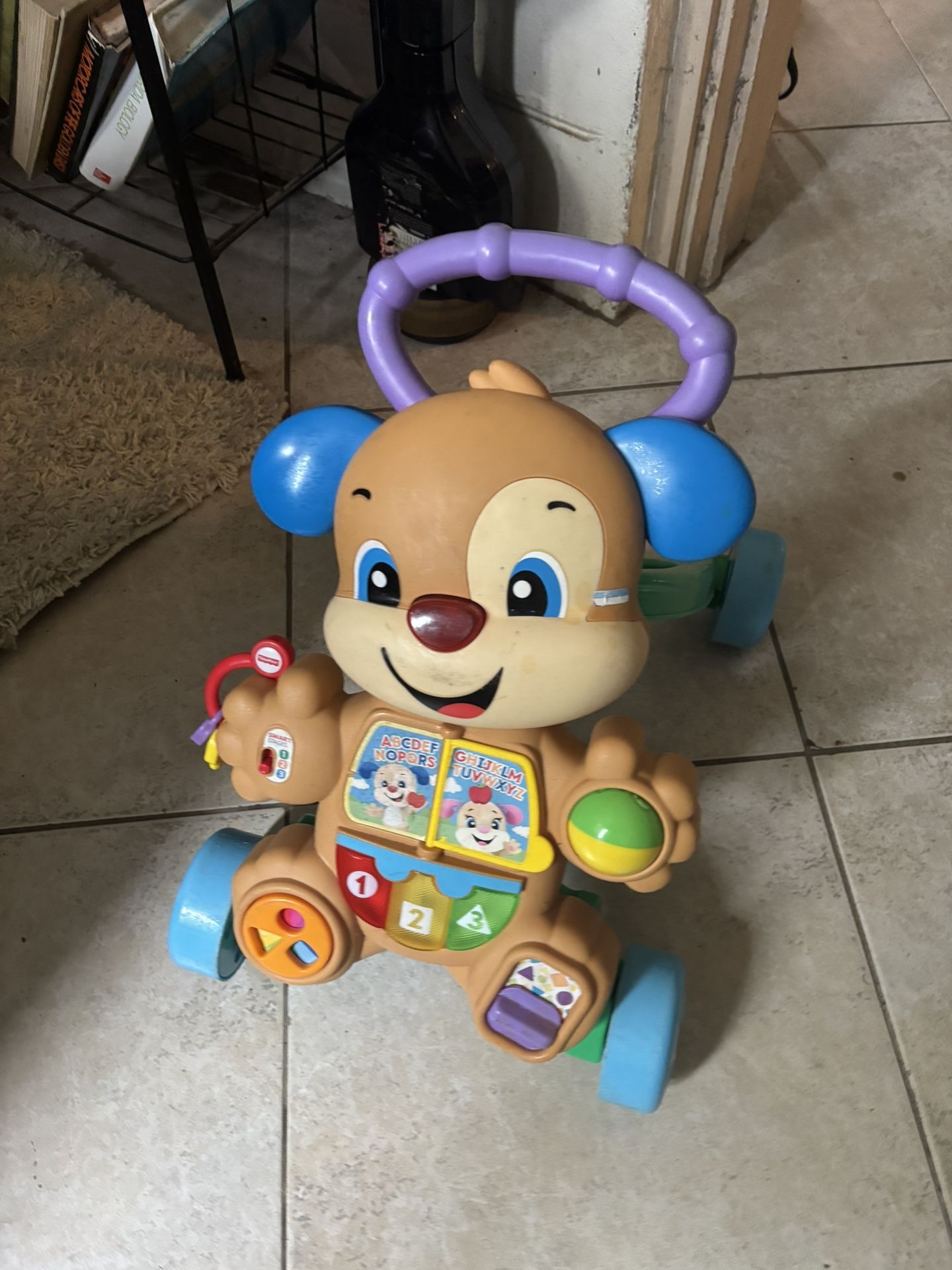 Fisher Price Push/learn