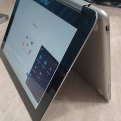 Asus 10.1" Chromebook 2 In 1 Laptop Convertible Touchscreen 