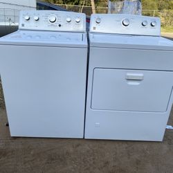 Kenmore Washer And Gas Dryer 