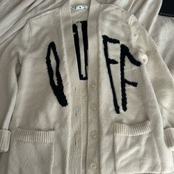 Off-White Cardigan 