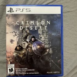 Crimson Desert PS5