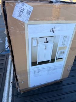 Allen Roth Lenoir Vanity