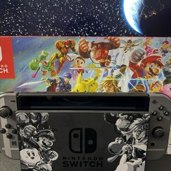 Nintendo Switch Smash Bros Ultimate Edition