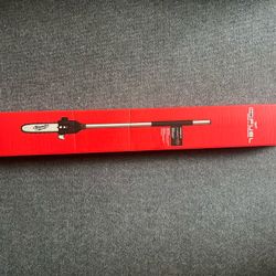 Milwaukee M18 FUEL QUIK-LOK 10 in. Pole Saw Attachment (Tool-Only)