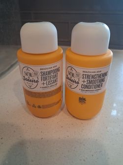 2× 3oz Brazilian Joia Hair Duo Travel Glow Set