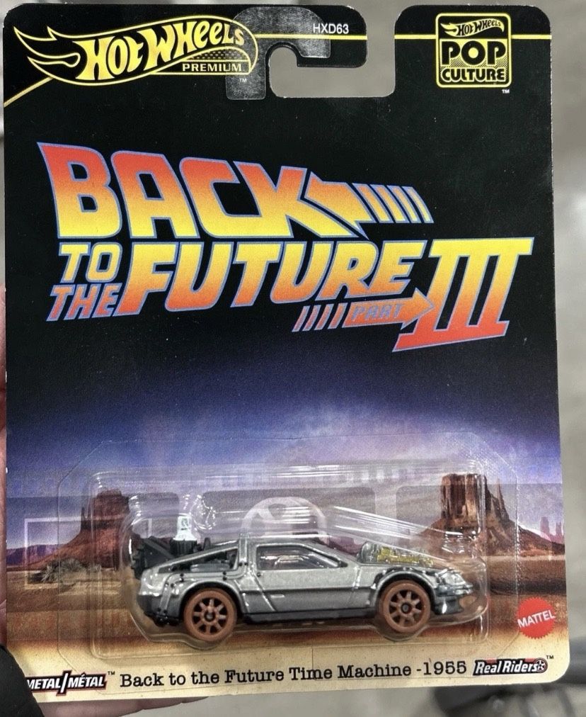 Back To The Future Collection 2 Cars