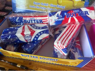 4th of July butter squishy
