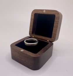 High Polish Handmade Silver Ring 