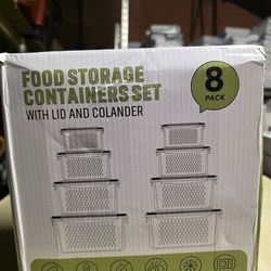 Food storage container