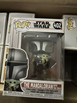 The Mandalorian With The Child #402 Funko Pop