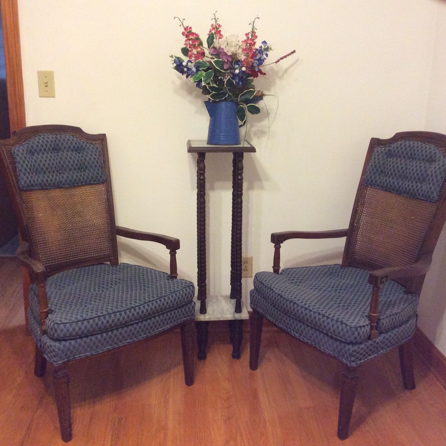 Two Arm Chairs