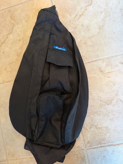KAVU Rope Sling Bag Black
