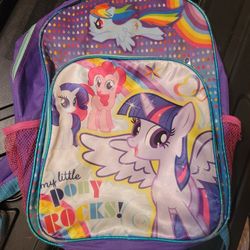 My Little Pony Book Bag 