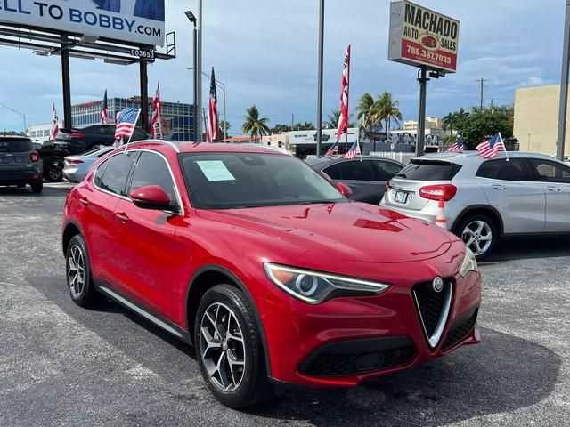 2018 Alfa Romeo Stelvio