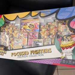 Ascended Heroes Focused Fighters Collection
