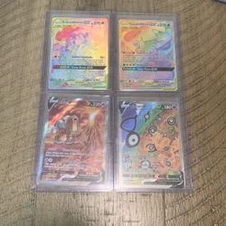pokemon cards for trade only