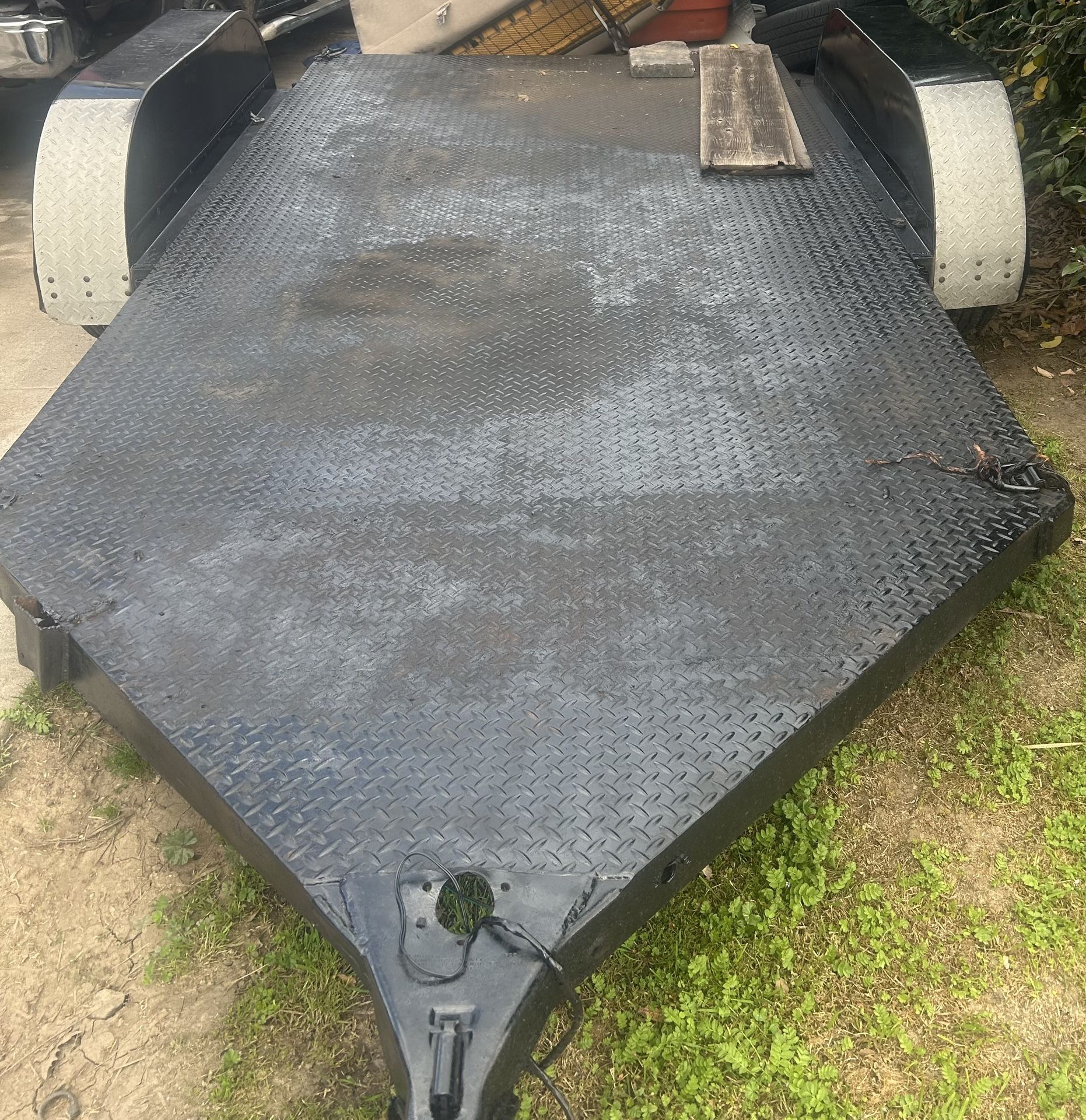 Double Axle Car Hauler15’