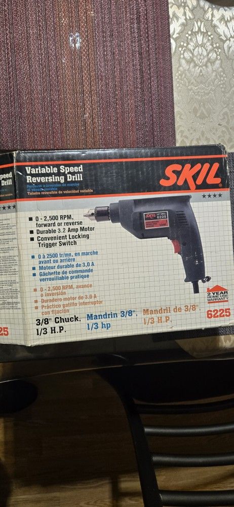 Model 7226 Skil Drill 