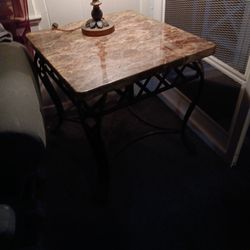 Beautiful Marble Living Room Table Set